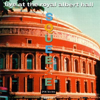 Album cover art for Live at the Royal Albert Hall