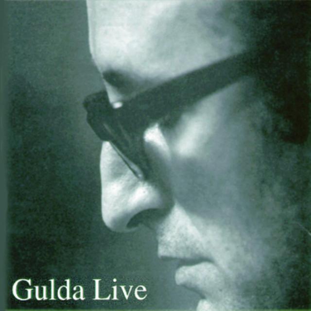 Album cover art for Gulda Live