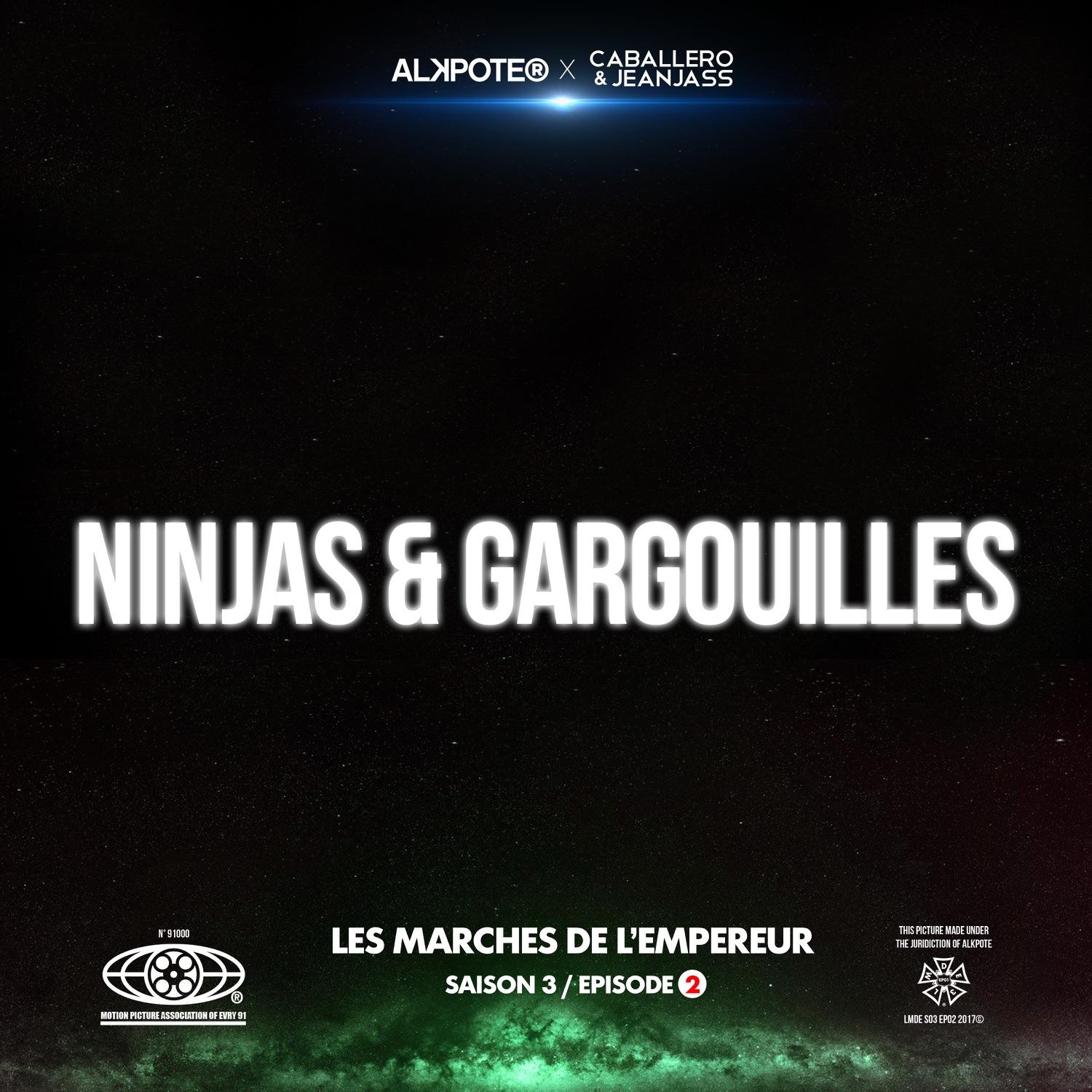 Ninjas et gargouilles