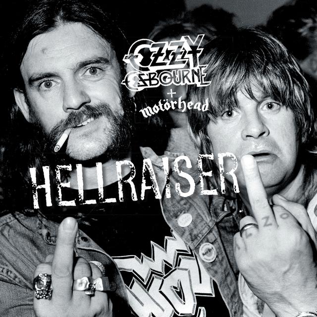 Album cover art for Hellraiser