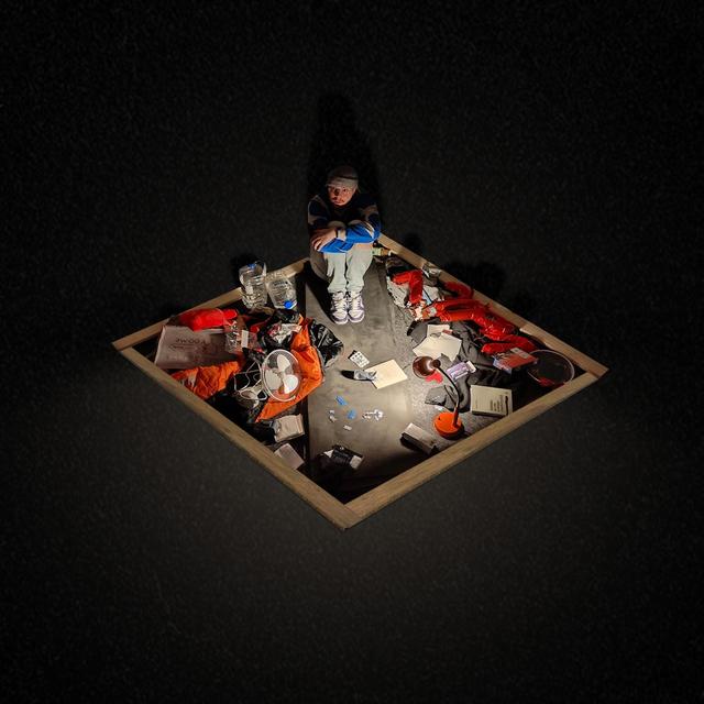 Album cover art for En Haluu Kuolla Helsinkiin