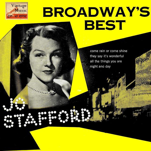 Album cover art for Vintage Vocal Jazz / Swing No. 90 - Ep: Broadway's Best