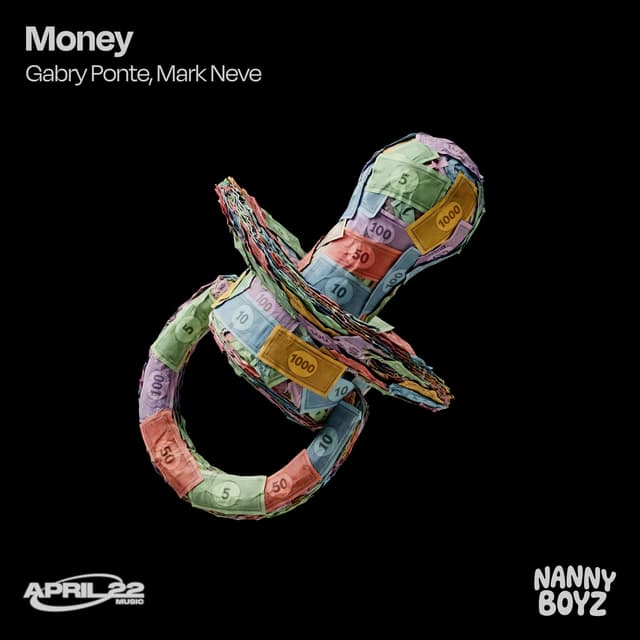 Album cover art for Money
