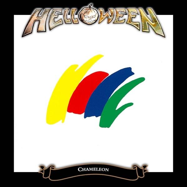 Album cover art for Chameleon