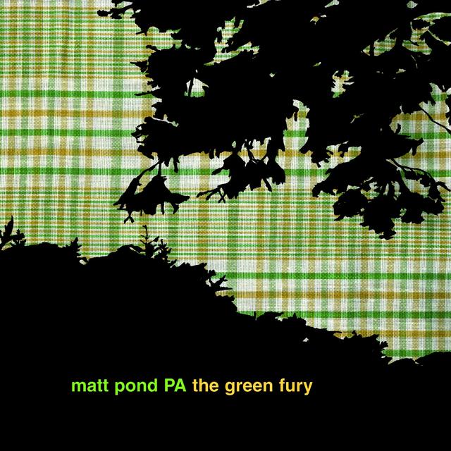 Album cover art for The Green Fury