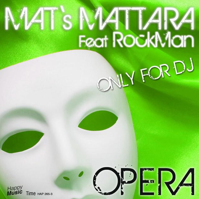 Album cover art for Opera (feat. Rockman)