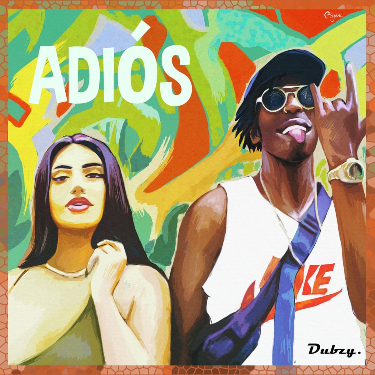 Lyric cover art