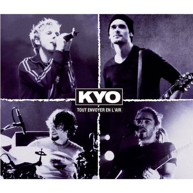 Album cover art for Tout envoyer en l'air