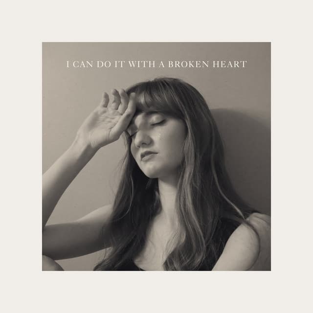Album cover art for I Can Do It With a Broken Heart
