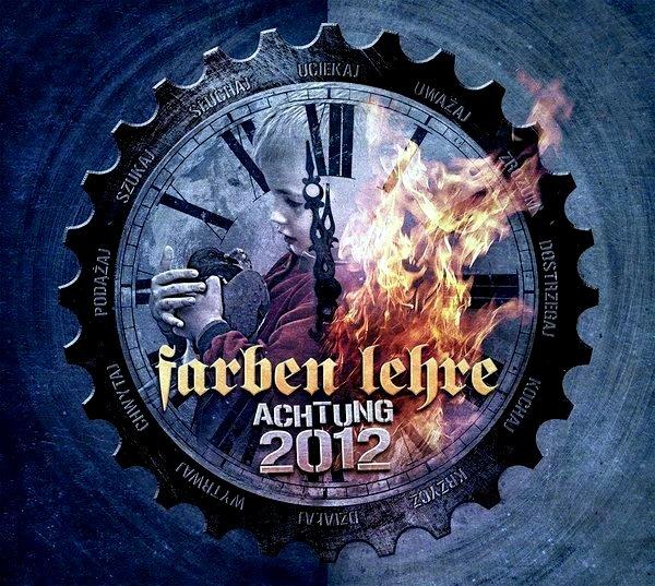 Album cover art for Achtung 2012