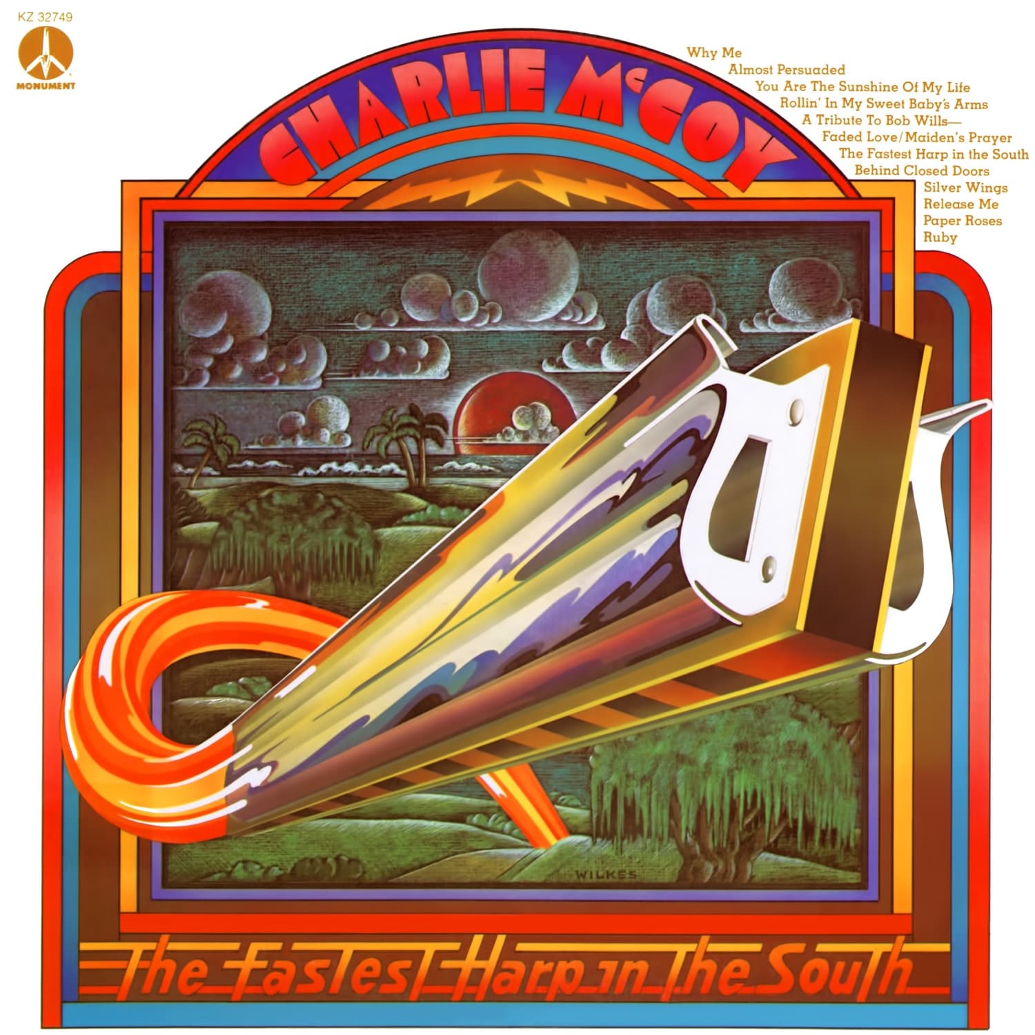 Lyric cover art