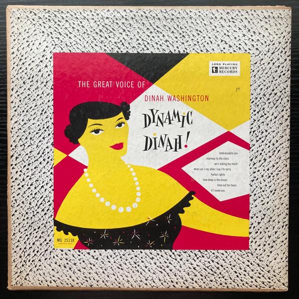 Album cover art for Dynamic Dinah!