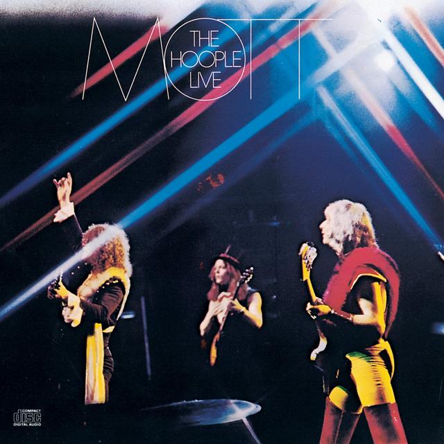 Album cover art for Live