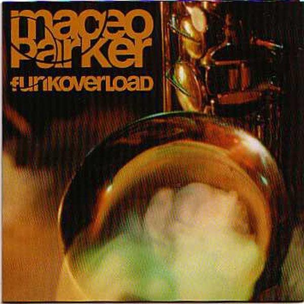 Album cover art for Funk Overload