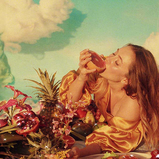 Album cover art for Luiza