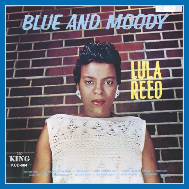 Album cover art for Blue And Moody