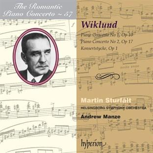 Album cover art for The Romantic Piano Concerto (volume 57)
