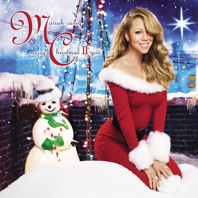 Album cover art for Merry Christmas II You