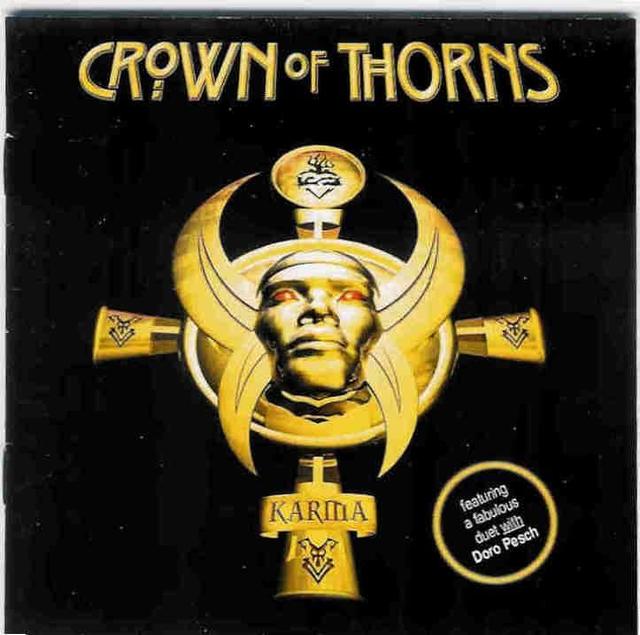 Album cover art for Karma