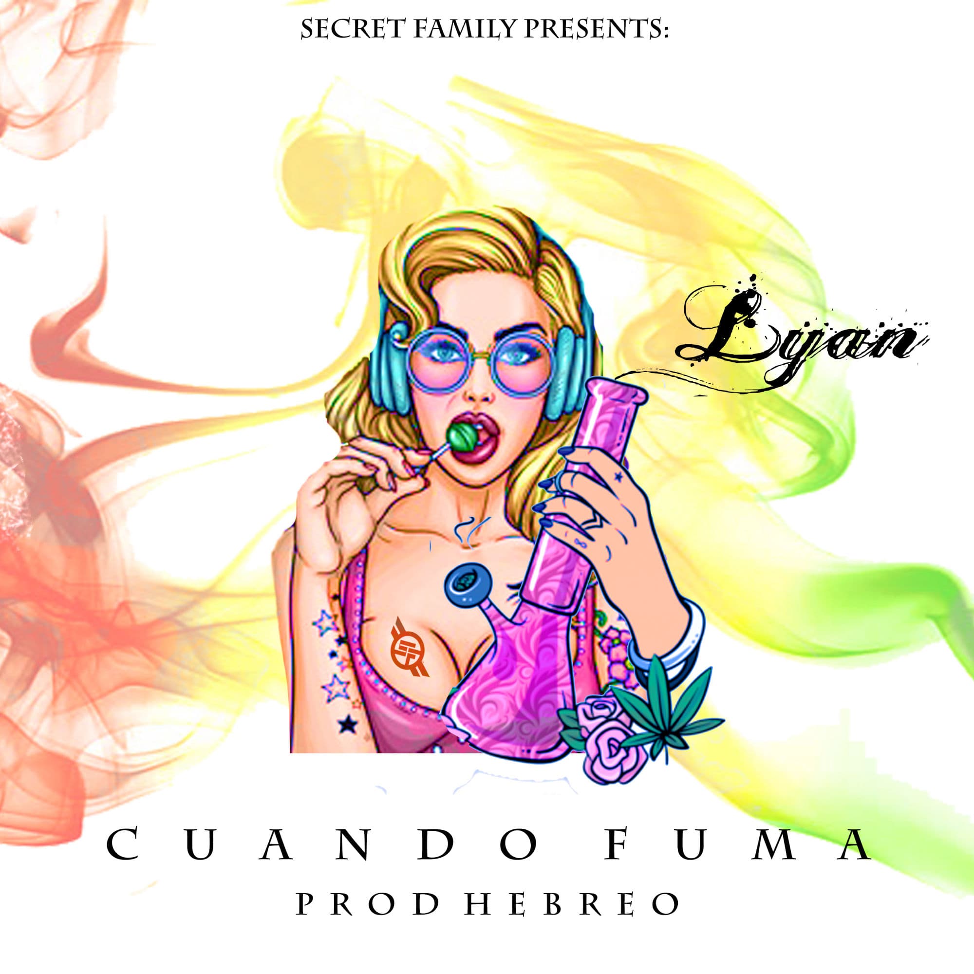 Lyric cover art