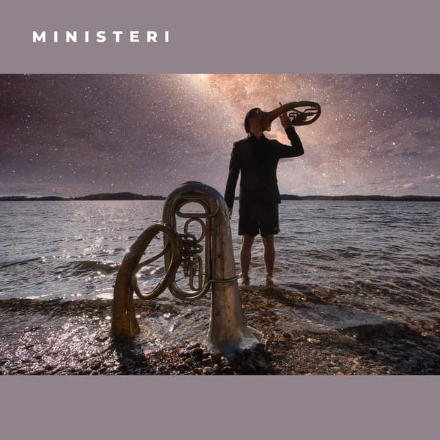 Album cover art for Ministeri