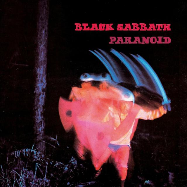 Album cover art for Paranoïd