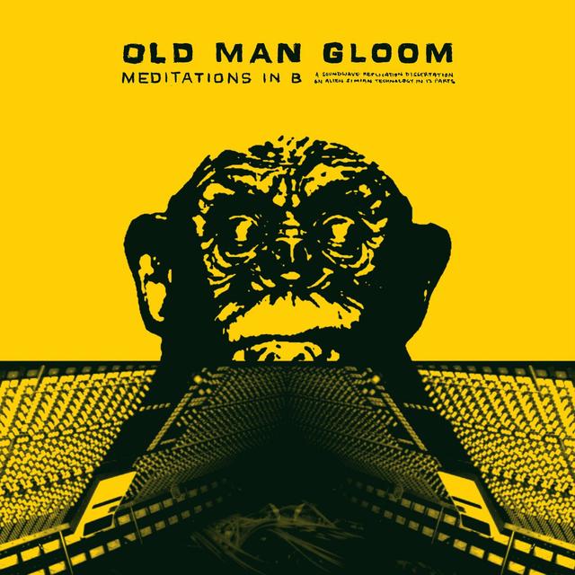 Album cover art for Meditations in B