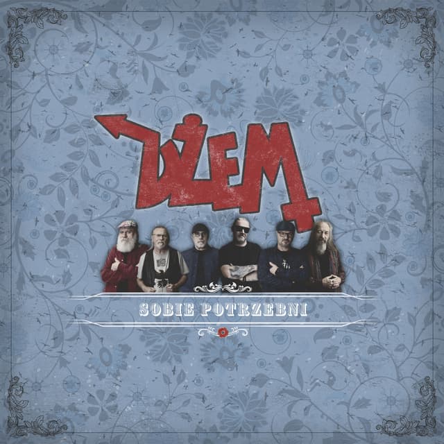 Album cover art for Sobie potrzebni