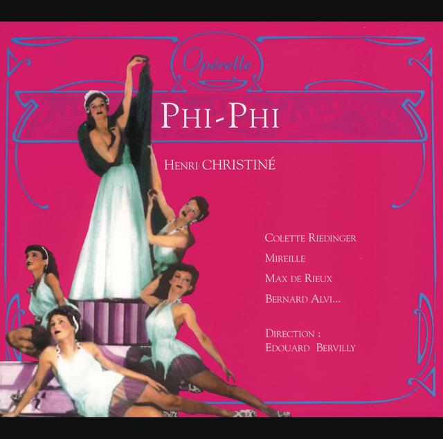 Album cover art for Christiné: Phi Phi