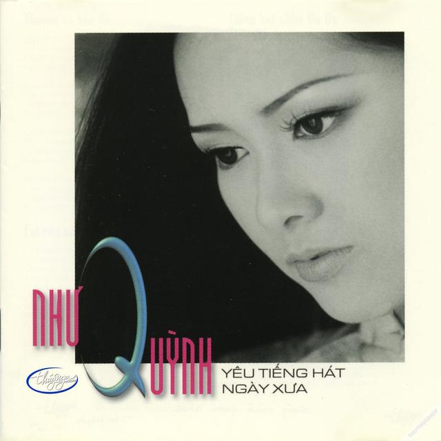 Album cover art for Yêu tiếng hát ngày xưa