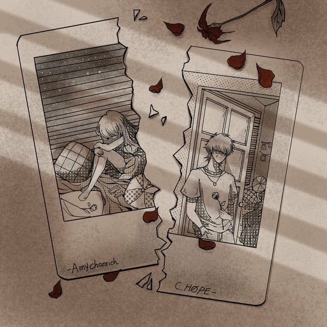 Album cover art for 变成回忆