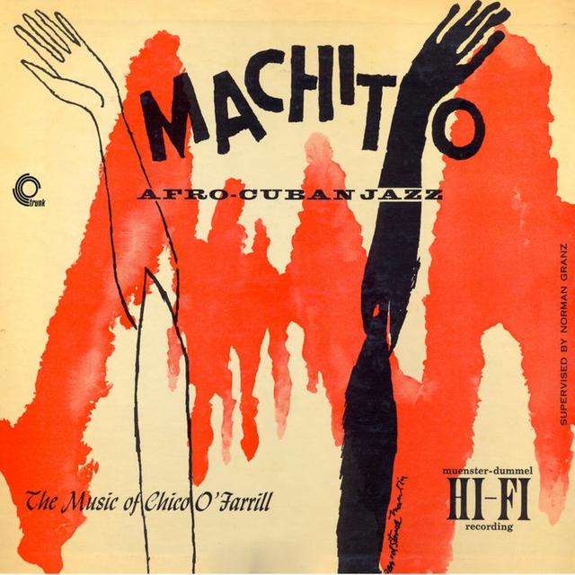 Album cover art for Afro-Cuban Jazz - The Music Of Chico O´Farrill