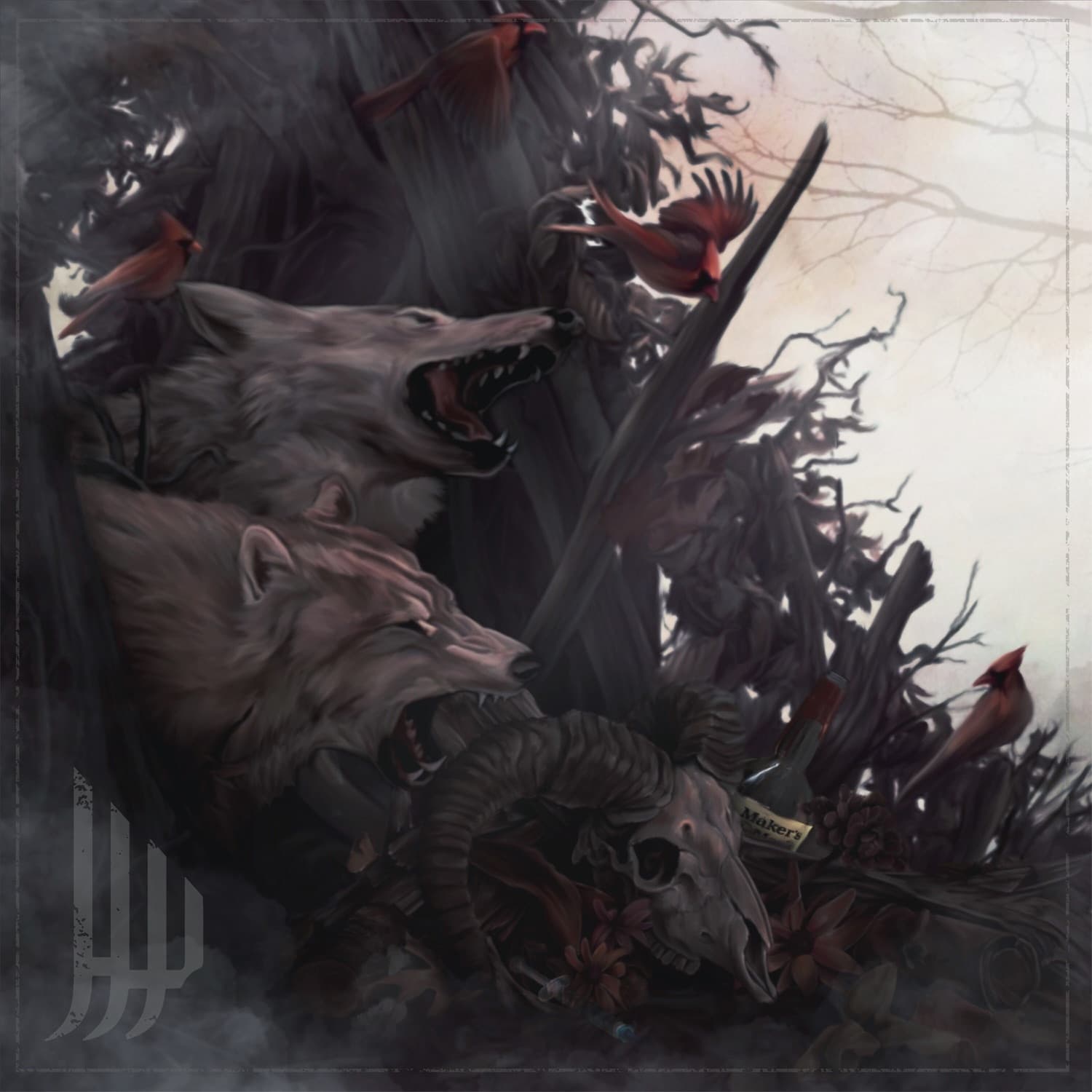 Lyric cover art
