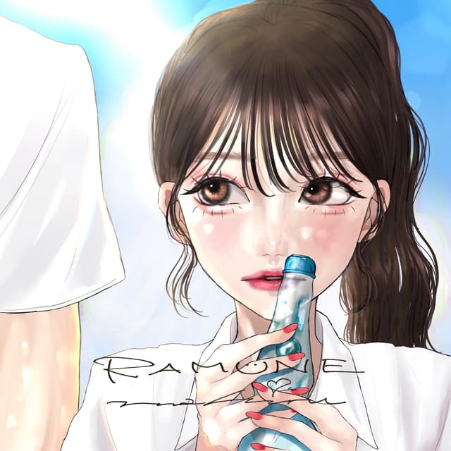 Album cover art for Ramune