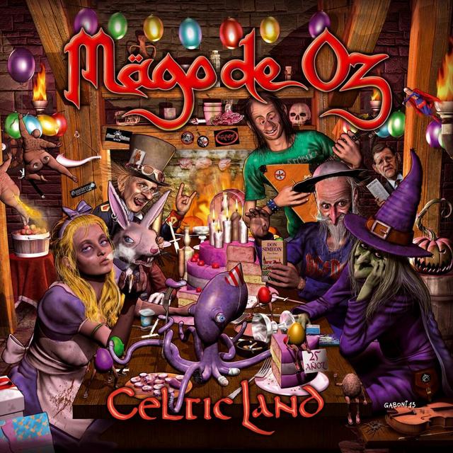 Album cover art for Celtic Land