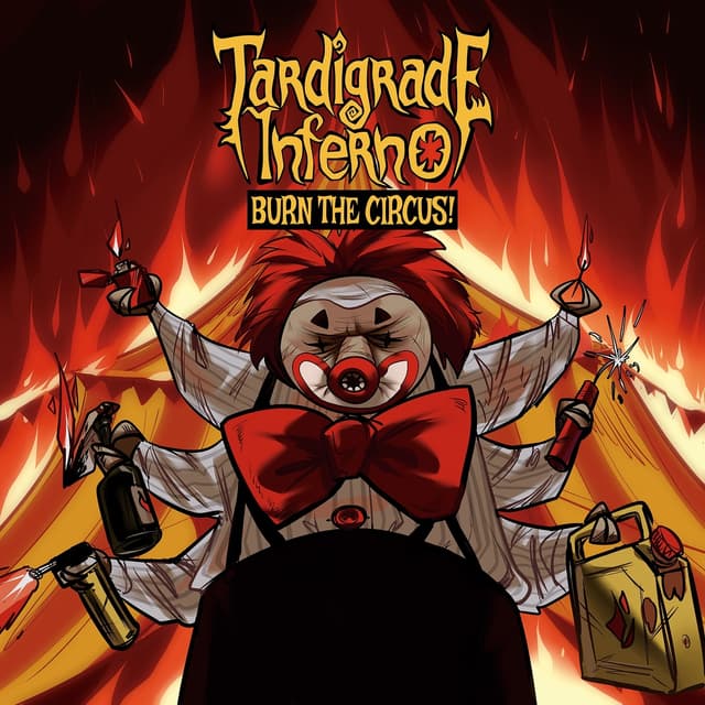 Album cover art for Burn the Circus!