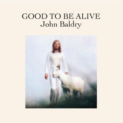 Album cover art for Good To Be Alive