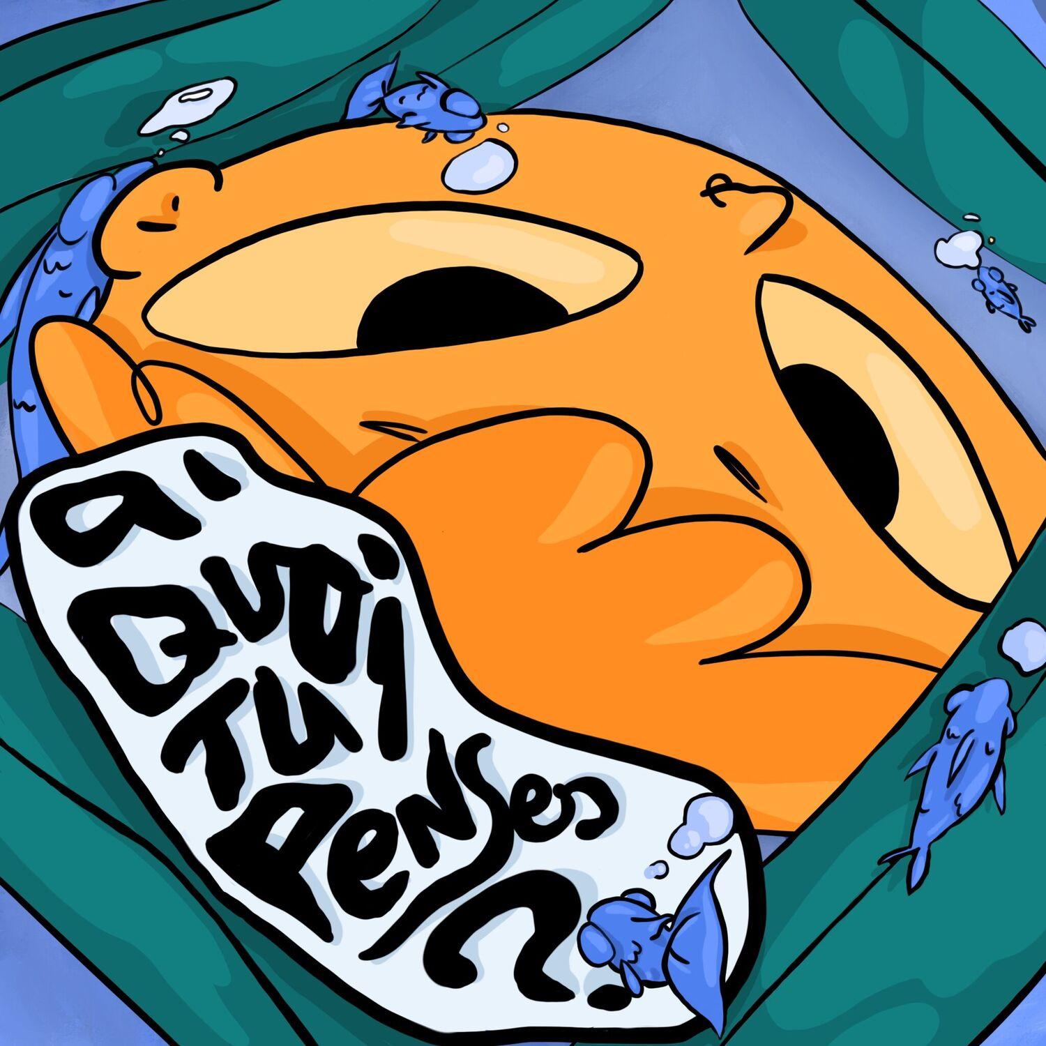 Lyric cover art