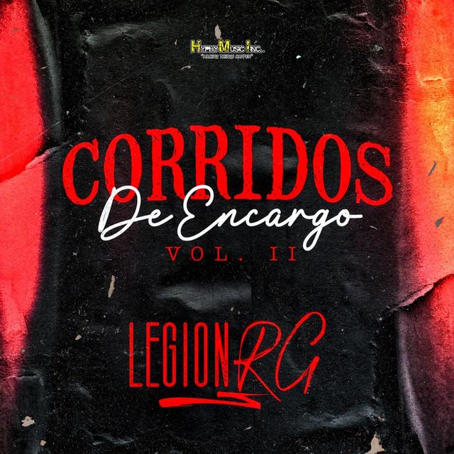 Album cover art for Corridos de Encargo, Vol. 2
