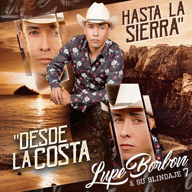 Album cover art for Desde La Costa, Hasta La Sierra