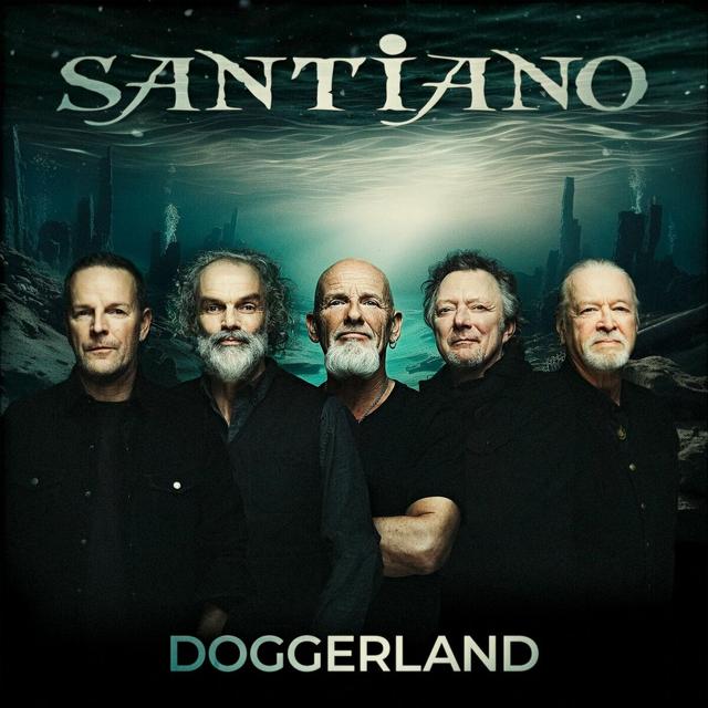 Album cover art for Doggerland