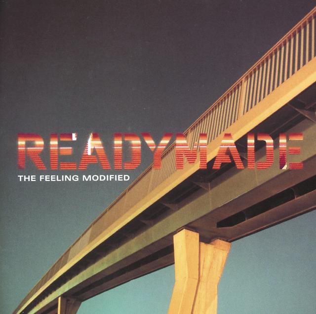 Album cover art for The Feeling Modified