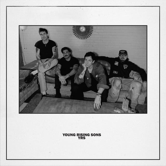 Album cover art for YRS
