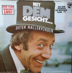 Album cover art for Mit Dem Gesicht...