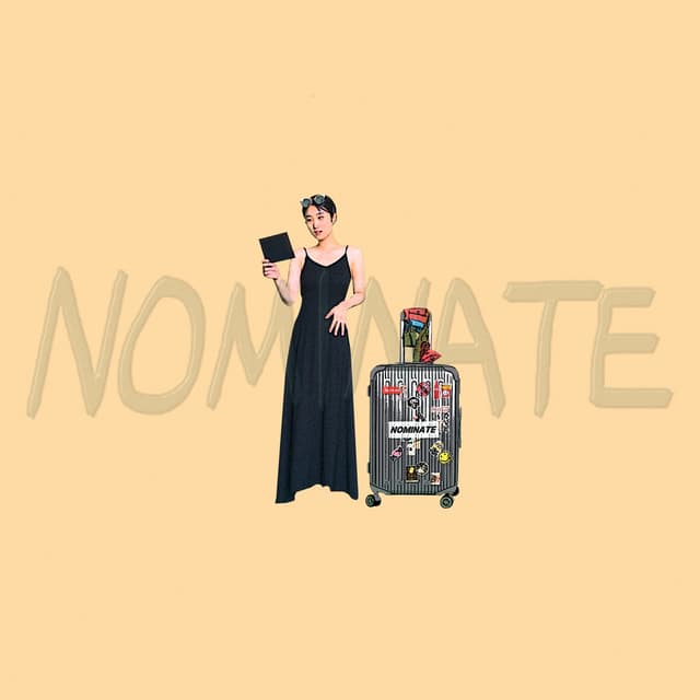 Album cover art for NOMINATE
