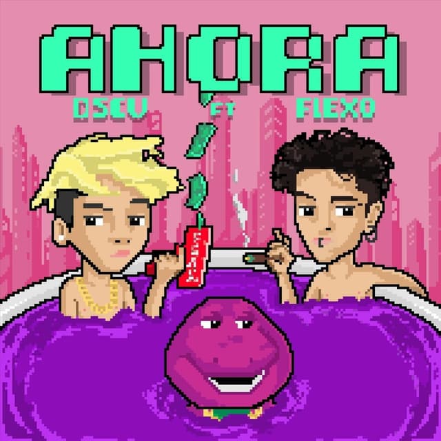 Album cover art for Ahora