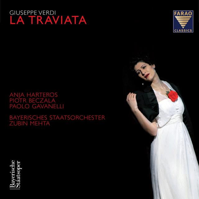 Album cover art for Verdi : La Traviata