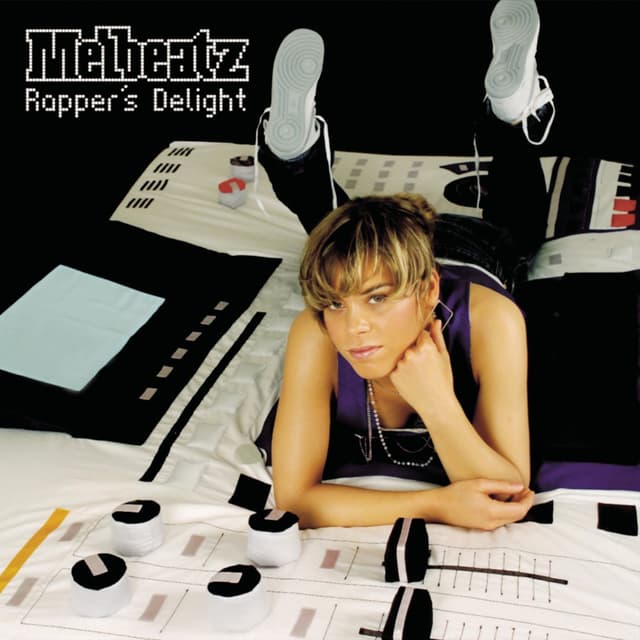 Album cover art for Rapper's Delight