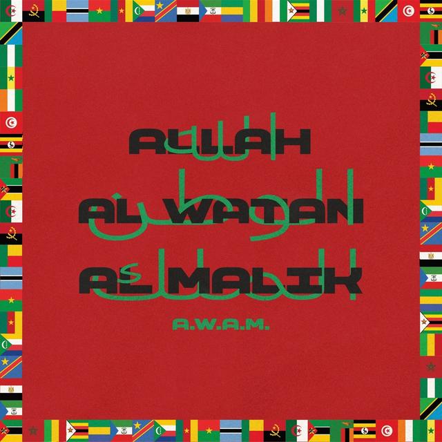 Album cover art for A.W.A.M.