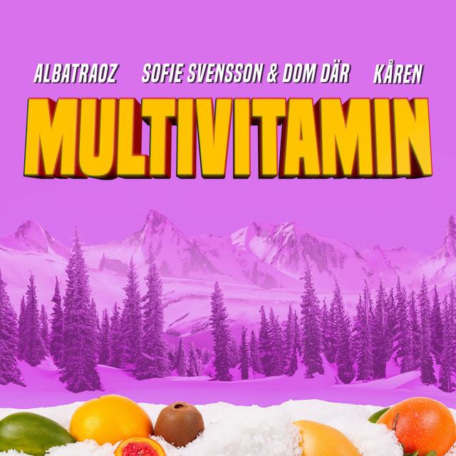 Album cover art for MULTIVITAMIN